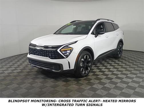 2024 Kia Sportage X-Line