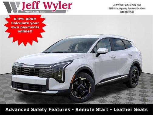 2026 Kia Sportage Hybrid EX