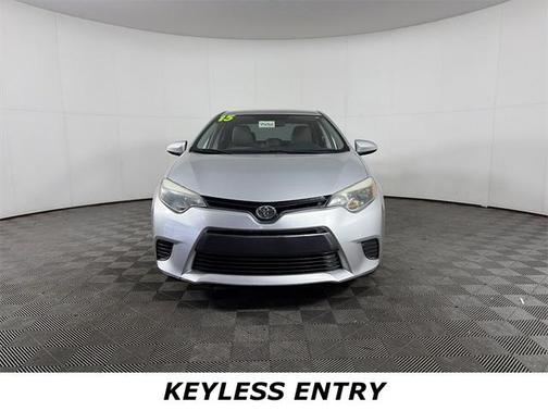 2015 Toyota Corolla L