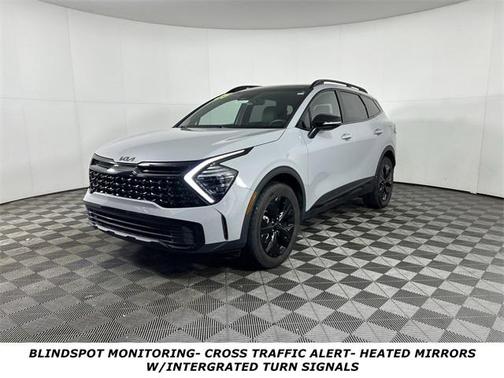 2025 Kia Sportage X-Line