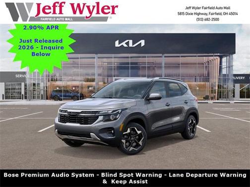 2026 Kia Seltos S