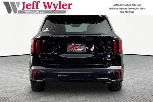 Ebony Black 2026 Kia Sorento EX