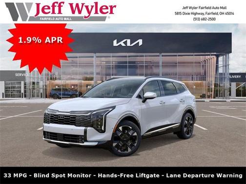 2026 Kia Sportage SX-Prestige