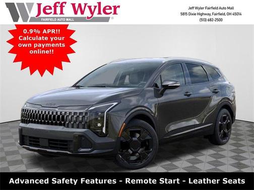 2026 Kia Sportage X-Line