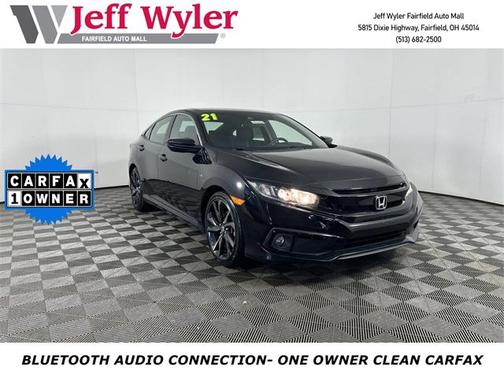 2021 Honda Civic Sport