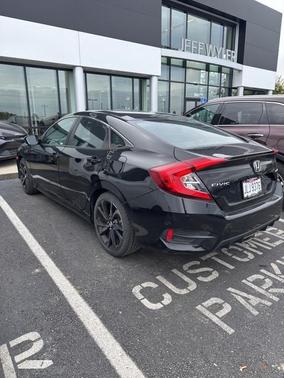 2021 Honda Civic Sport