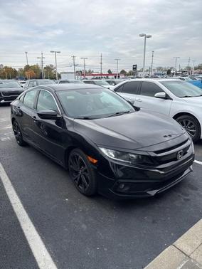 2021 Honda Civic Sport