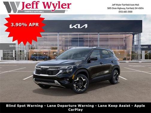 2025 Kia Seltos S