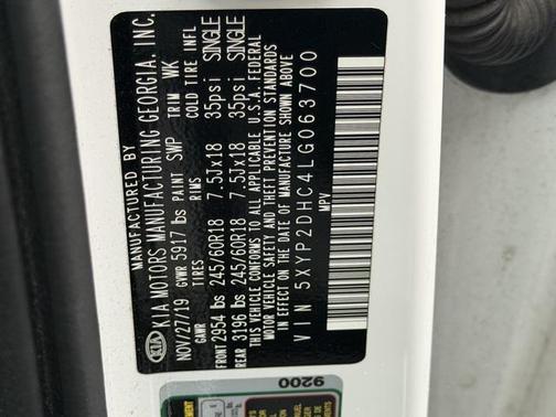 2020 Kia Telluride LX