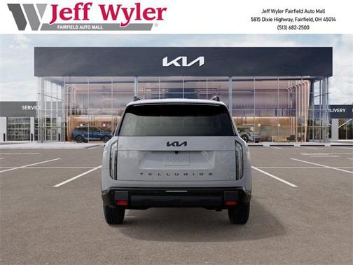 2027 Kia Telluride X-Line EX