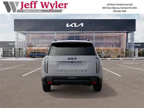 2027 Kia Telluride EX