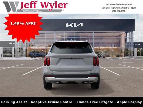 2026 Kia Sorento EX