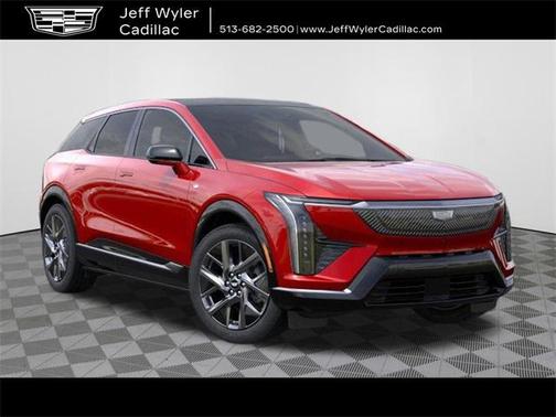 2026 Cadillac OPTIQ Luxury