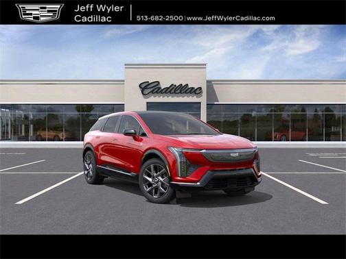 2026 Cadillac OPTIQ Luxury