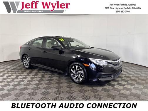 2018 Honda Civic EX