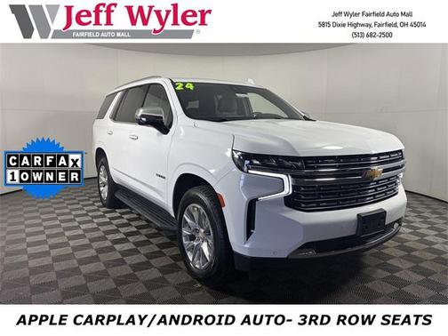 2024 Chevrolet Tahoe Premier