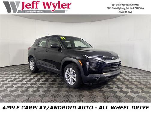 2021 Chevrolet Trailblazer LS