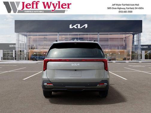 Ivory Silver 2026 Kia Carnival SX Prestige