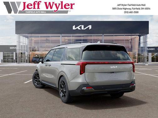 Ivory Silver 2026 Kia Carnival SX Prestige