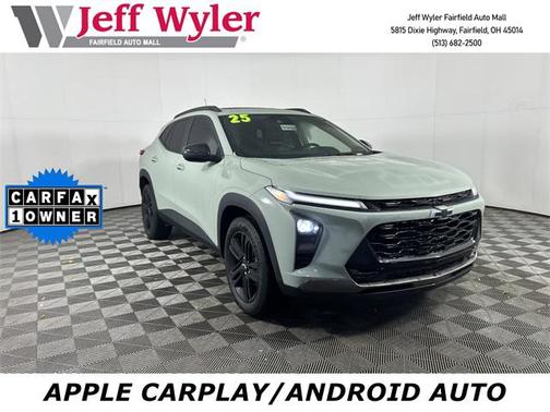 2025 Chevrolet Trax FWD ACTIV