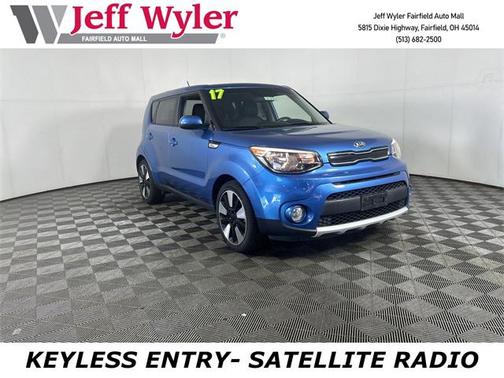 2017 Kia Soul +