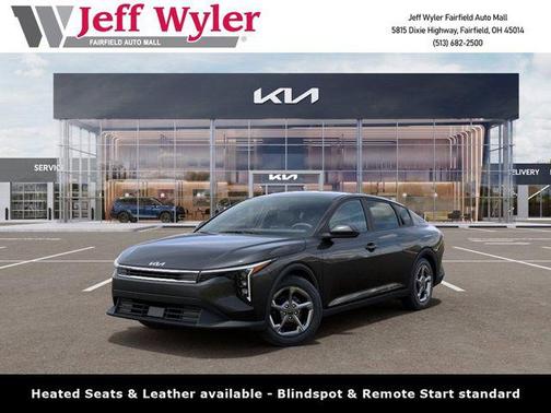 Gray 2026 Kia K4 LXS