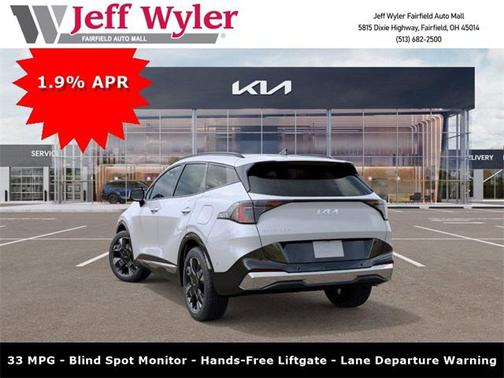2026 Kia Sportage SX-Prestige