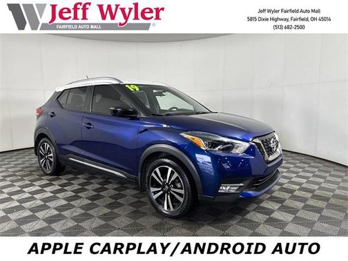 2019 Nissan Kicks SR