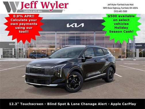 2026 Kia Sportage EX