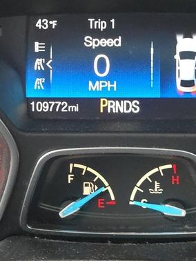 2016 Ford Focus Titanium