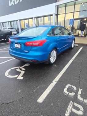 2016 Ford Focus Titanium