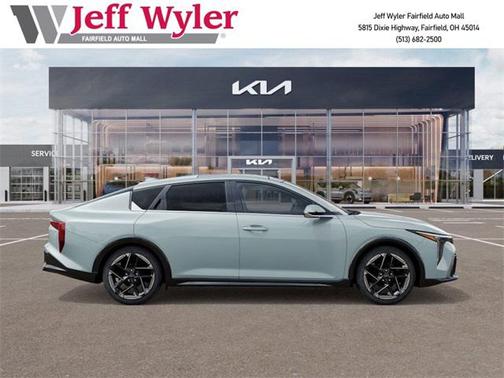 2025 Kia K4 GT-Line