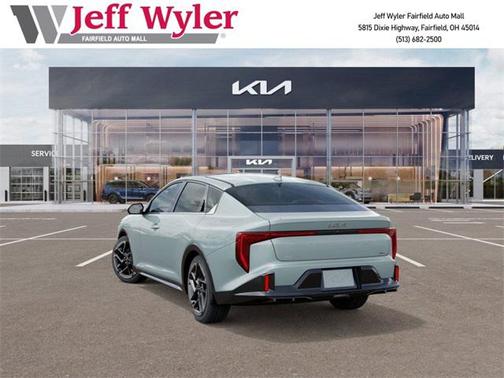 2025 Kia K4 GT-Line
