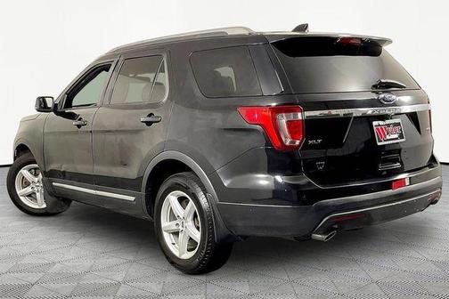 Shadow Black 2016 Ford Explorer XLT