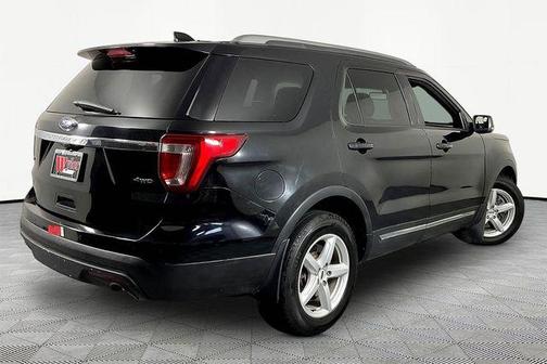 Shadow Black 2016 Ford Explorer XLT