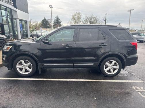 Shadow Black 2016 Ford Explorer XLT