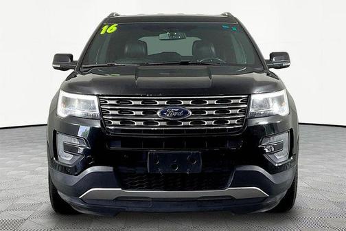 Shadow Black 2016 Ford Explorer XLT