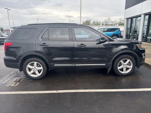 Shadow Black 2016 Ford Explorer XLT