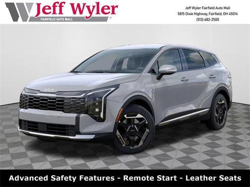 2026 Kia Sportage SX Turbo