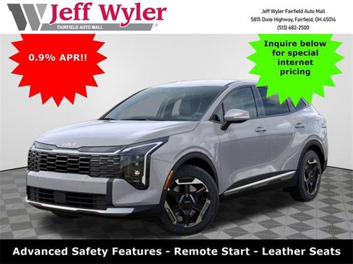 2026 Kia Sportage SX Turbo