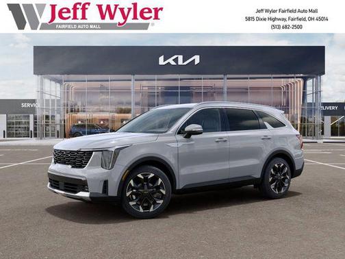 Gray 2026 Kia Sorento EX