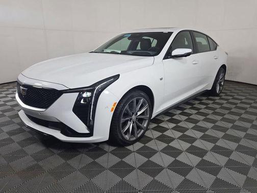 Summit White 2026 Cadillac CT5 Sport