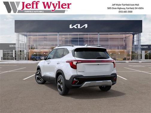 2025 Kia Seltos EX