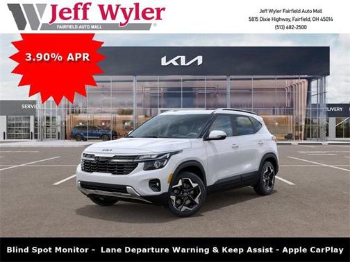 2025 Kia Seltos EX