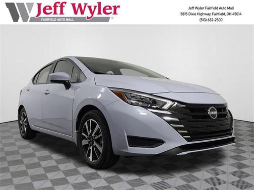 2025 Nissan Versa 1.6 SV