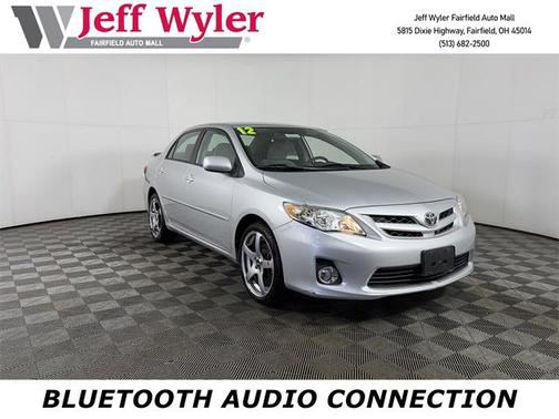 2012 Toyota Corolla LE