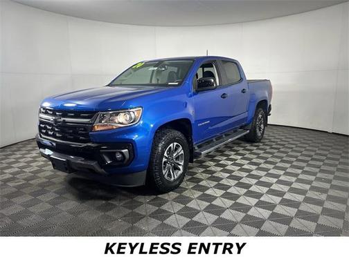2022 Chevrolet Colorado Z71