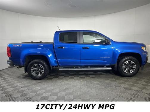 2022 Chevrolet Colorado Z71
