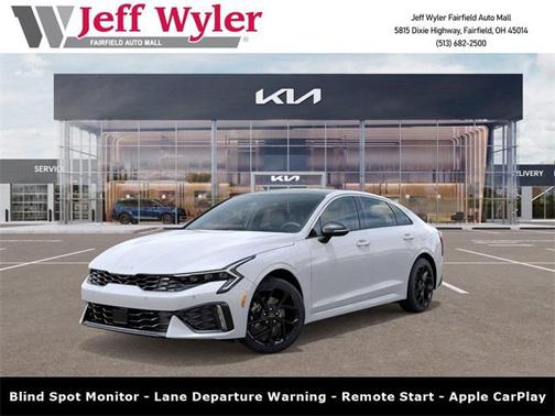 2026 Kia K5 GT-Line AWD