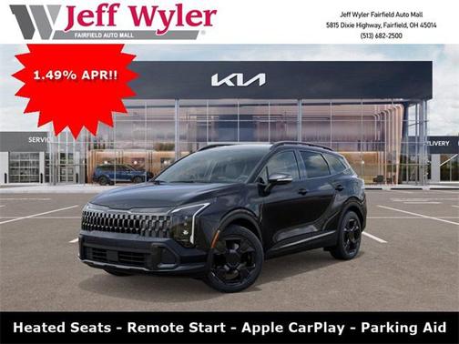 2026 Kia Sportage X-Line